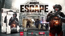INSIDERS : Escape Plan - Repérage et effets spéciaux