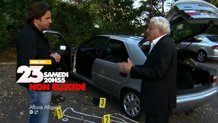 Non Elucidé - L'affaire Sylvain Alloard - 09 07 16