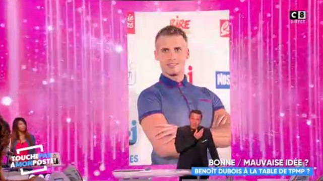 Benoît Dubois chroniqueur à TPMP annonce Hanouna