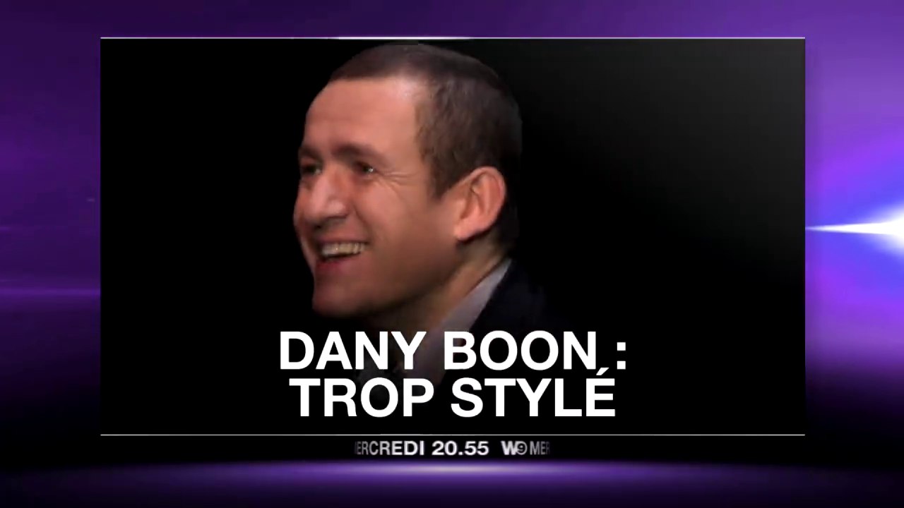 Dany Boon -Trop stylé - W9