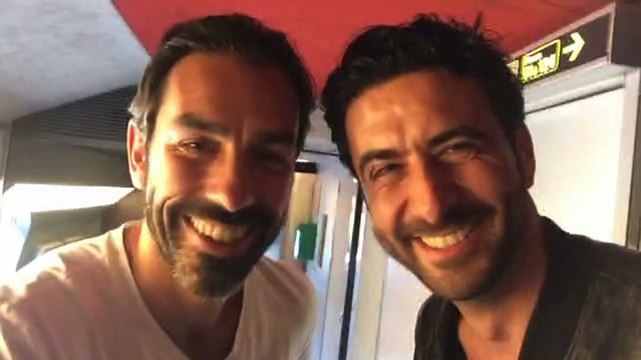 Euro 2016 Alexandre Ruiz et Robert Pirès