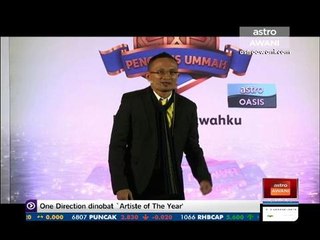 Menjelang Mimbar Pencetus Ummah akhir