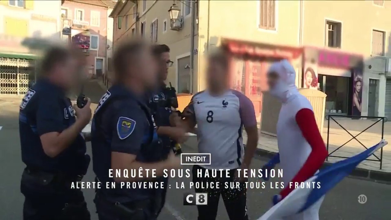 Enquête sous haute tension : 100 jours avec les pompiers du Gard - c8 - 03 01 19