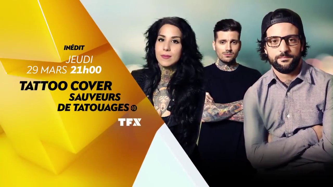 Tattoo Cover  Sauveurs de tatouages - 29 03 18