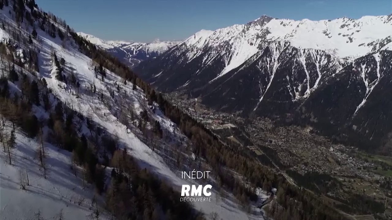 Chamonix : mégastructures au sommet -rmc decouverte - 03 01 19
