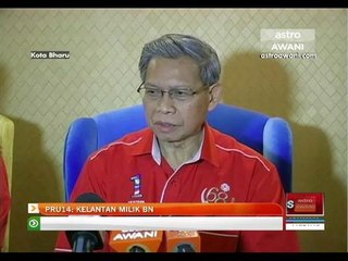 PRU14: Kelantan milik BN