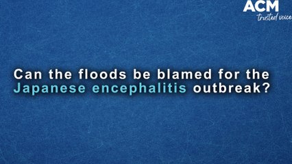 Are the floods to blame for the Japanese encephalitis outbreak? | March 10, 2022 | ACM
