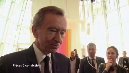 Pièces à conviction - Bernard Arnault, l'art de payer moins d'impôts - 28 03 18 - france 3