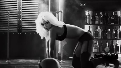 Jessica ALBA - strip scene sin city 2