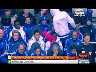 Tindakan Costa #CFC baling bib tak matang! ��� Netizen