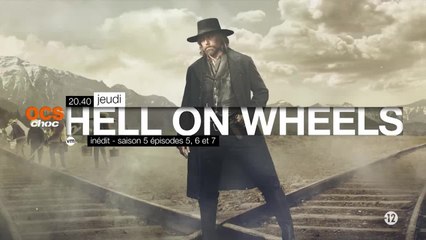 Hell on wheels - S5E5/6/7 - 30/06/16