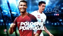 Football - Pologne / Portugal - 30/06/16