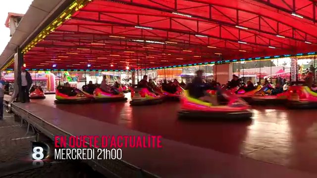 En quête d'actualité - Parcs d'attractions, la bataille des loisirs - D8 - 06 07 16