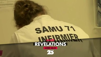 Révélations - Urgences médicales immersion au coeur du Samu - 26 03 18