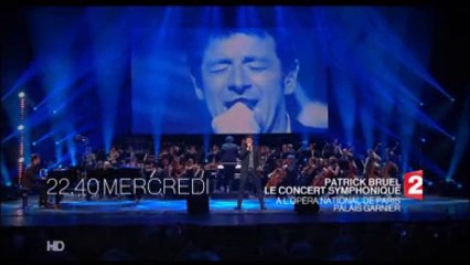 Concert Patrick Bruel - 24/06/15
