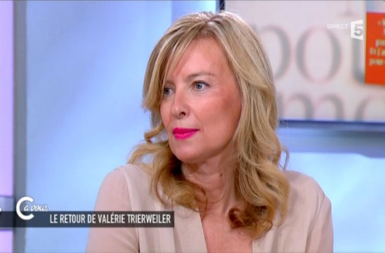 Valérie Trierweiler s'exprime sur son influence dans C à vous