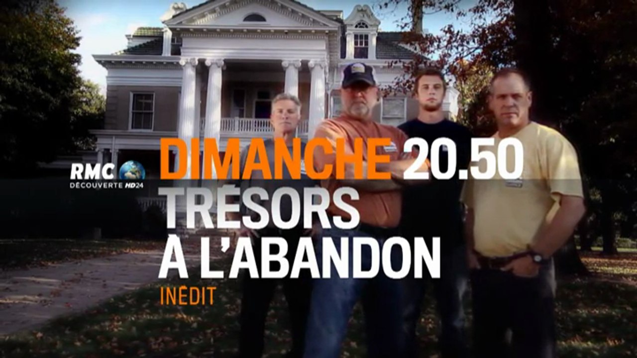 Trésors à l'abandon - rmc - 03 07 16