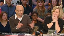 Zapping du 23/01 : Grosse frayeur pour Anne-Elisabeth Lemoine