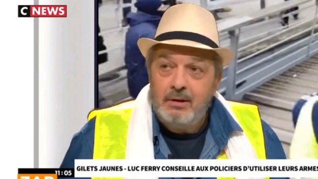 Un Gilet jaune traite Marlène Schiappa de poupée Barbie sur CNews