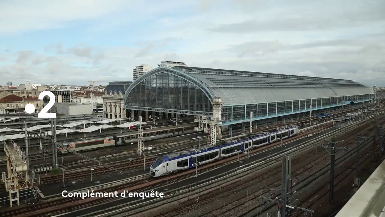 Complément d'enquête - tgv petites lignes , nos très chers trains - 29 03 18