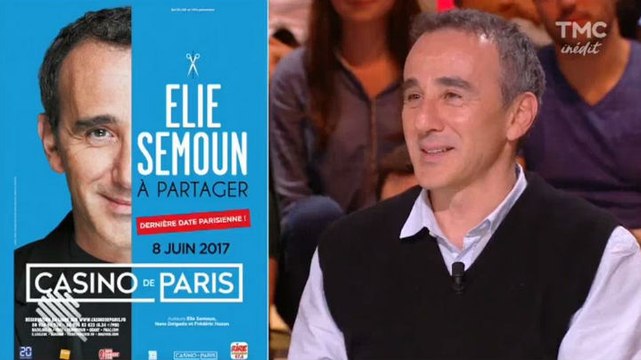 Elie Semoun défend Hanouna