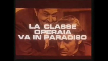 La Classe ouvrière va au paradis - VO