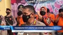 Ditresnarkoba Polda Banten Bersama Polres Pandeglang Ungkap Penyelundupan 23 Kg Sabu