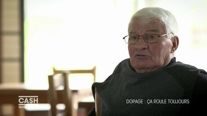 Cash investigation - Poulidor avoue avoir pris des amphétamines