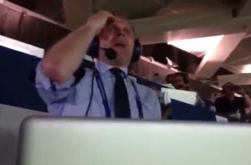 Le commentateur islandais totalement fou après la qualification