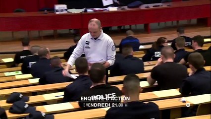 Enquête d'action - Profession policier, de l'école aux premiers pas sur le terrain - 16 03 18