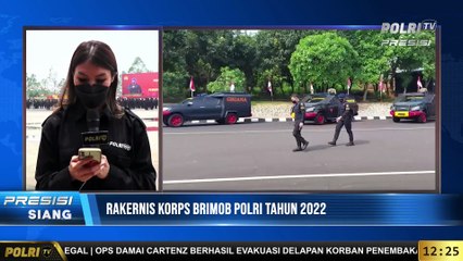 Live Report Nia Rakernis Brimob Polri Tahun 2022