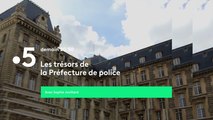 Le 36 Quai des Orfèvres (France 5) : les trésors de la Préfecture de police