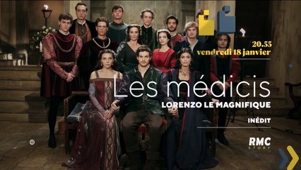 Les Médicis - saison 2 - rmc story