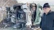 KIRKLARELİ - Yolcu treninin işçi servisine çarpması sonucu 27 kişi yaralandı (2)