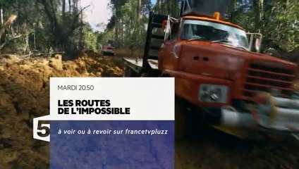 Les routes de l'impossible - Bornéo, le convoi de la jungle - 05 07 16