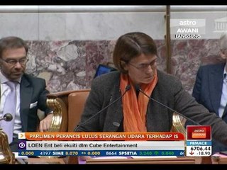 Parlimen Perancis lulus serangan udara terhadap IS