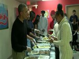 Obama family serves homeless veterans on Thanksgiving eve