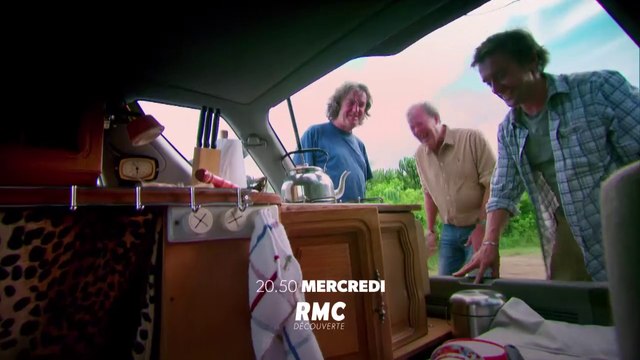 TOP GEAR SPECIALE ROAD TRIP DE FEU ET DE GLACE - rmc - 04 04 18