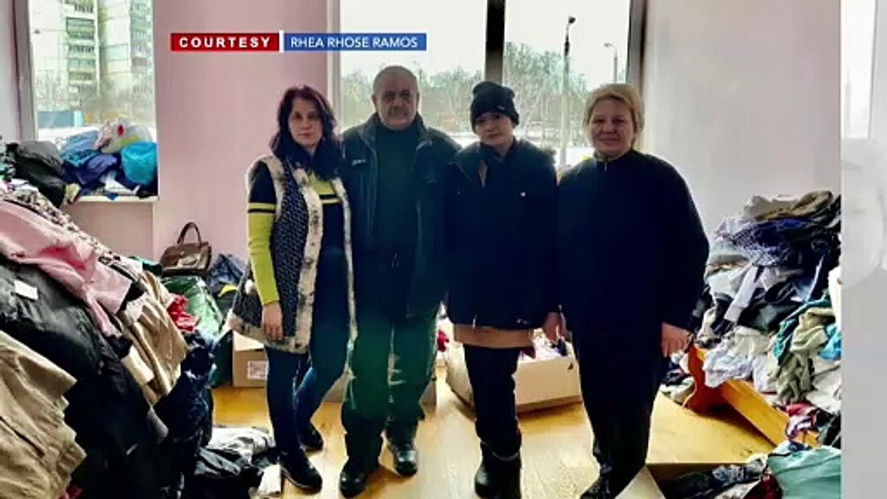 Ilang Pinoy sa Ukraine, hindi pa rin makalikas dahil sa takot na bumiyahe papunta sa evacuation site; donasyon para sa mga lumikas, ipinanawagan | 24 Oras