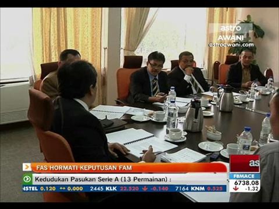 FAS hormati keputusan FAM