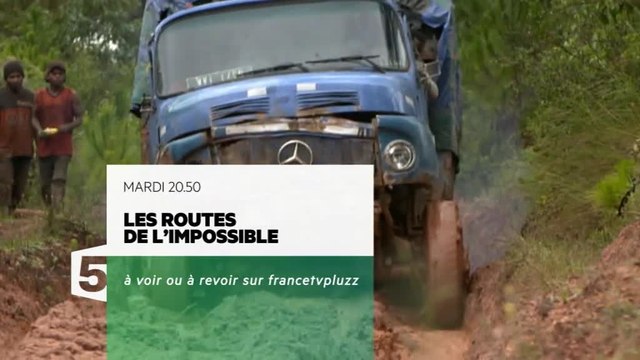 Les Routes de l'impossible - Madagascar - 28/06/16