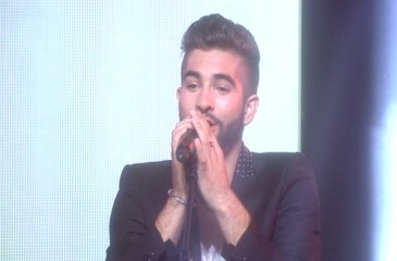 La prestation de Kendji Girac dans l'émission Faites danser le monde