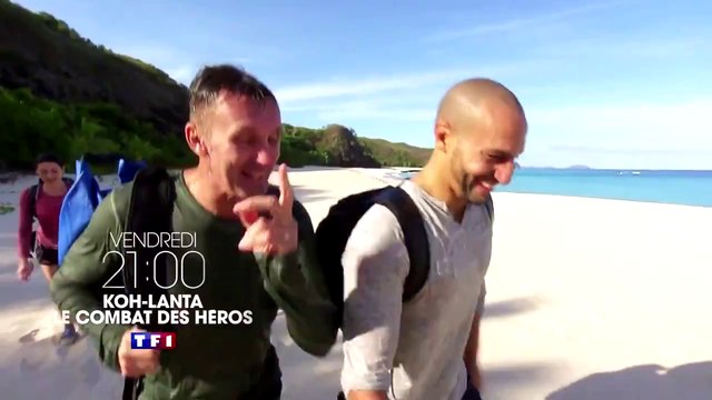 koh lanta le combat des héros - ep1 - 16 03 18