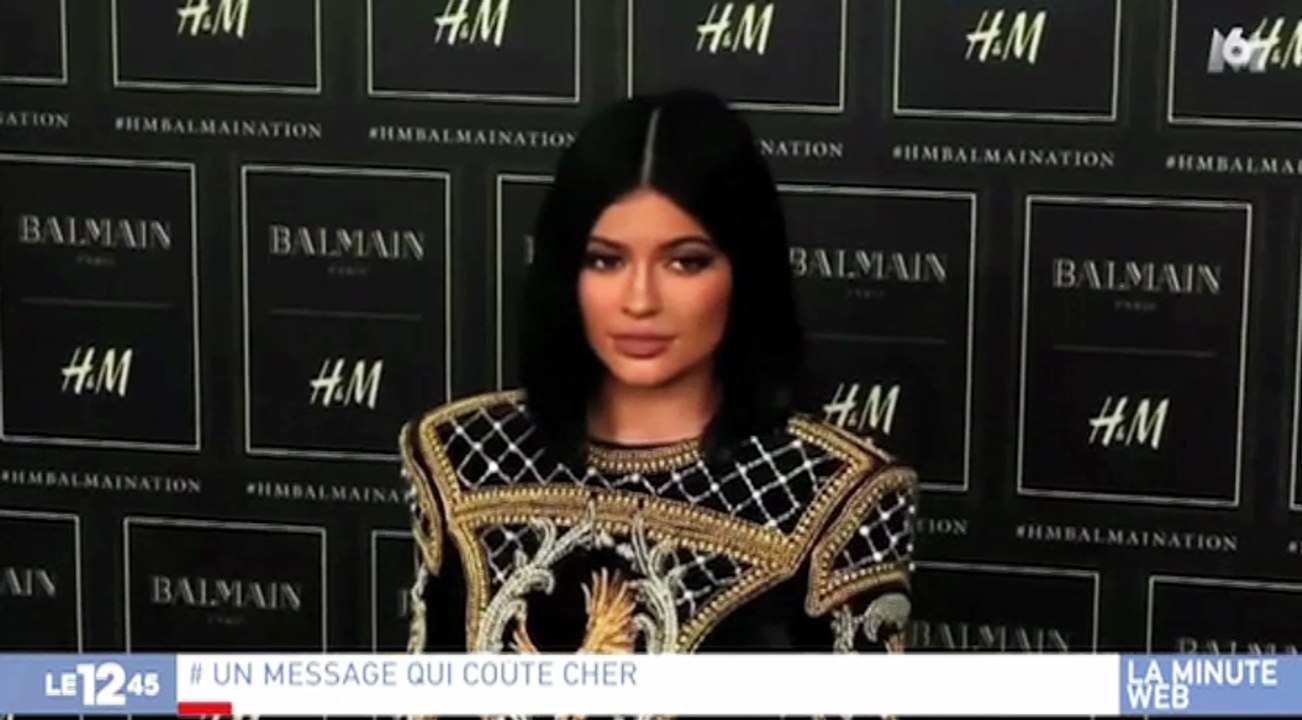 Zapping du 26/02 : Kylie Jenner fait perdre 1 milliard d’euros à Snapchat