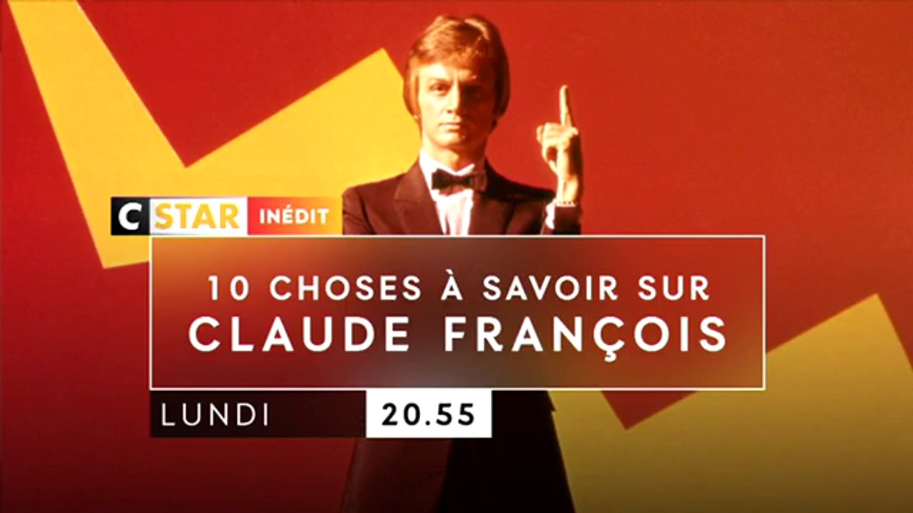 10 choses à savoir sur Claude François -  CSTAR