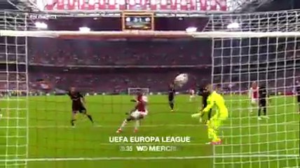 Football Ajax Amsterdam vs Manchester United - W9 - 24 05 17