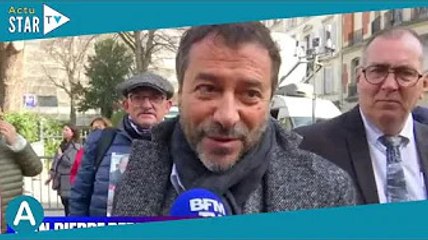 [AS]  "Je ne voulais même pas venir" : Bernard Montiel dévasté aux obsèques de Jean-Pierre Pernaut