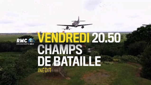 Champs de Bataille - les anges de la victoire -rmc - 02 06 17