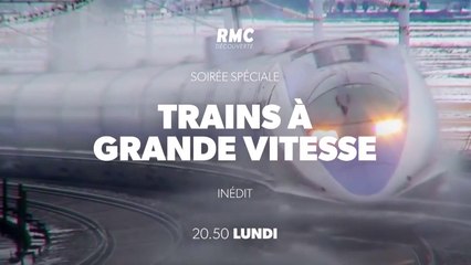 Les trains de l'extrême - bullet train - rmc - 12 03 18