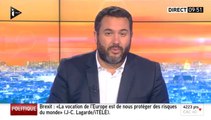 La dernière de Bruce Toussaint sur iTélé